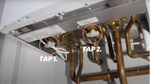 how to repressurise a vaillant boiler