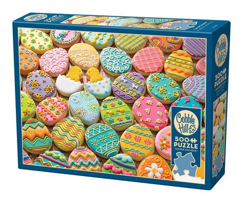 Caja Cobble Hill de galletas de Pascua