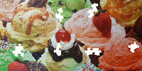 Cobble Hill Random Cut pieces example from Ice Cream