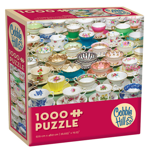 Modular Cobble Hill Teacups puzzle  no poster