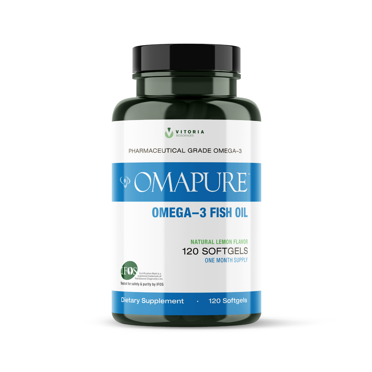 OMAPURE Omega-3 Fish Oil