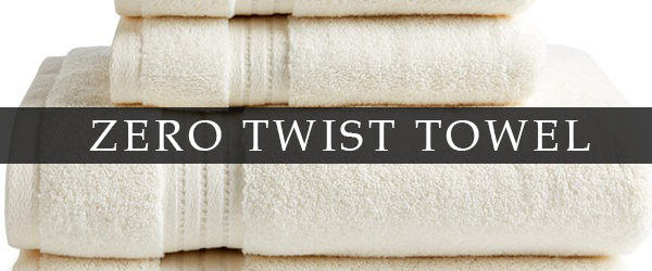 Zero Twist Towel