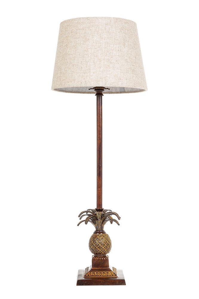 Caribbean Table Lamp Base Brown