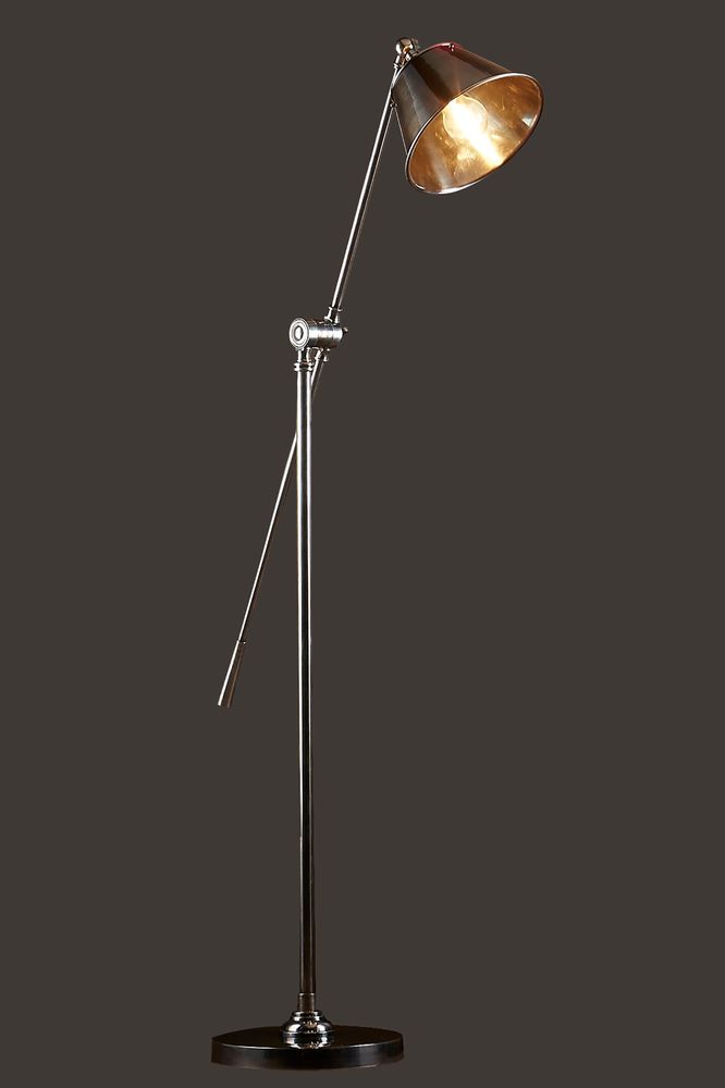 floor lamp in silver