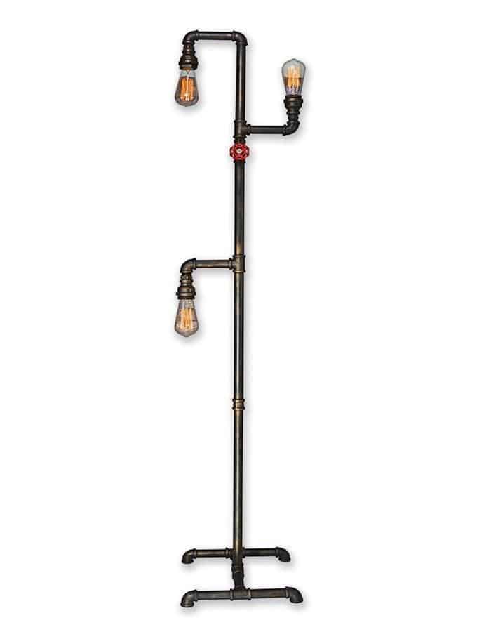 3 globe floor lamp