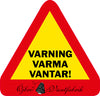 Varning Varma Vantar! - Besonders warme vierlagige Fausthandschuhe