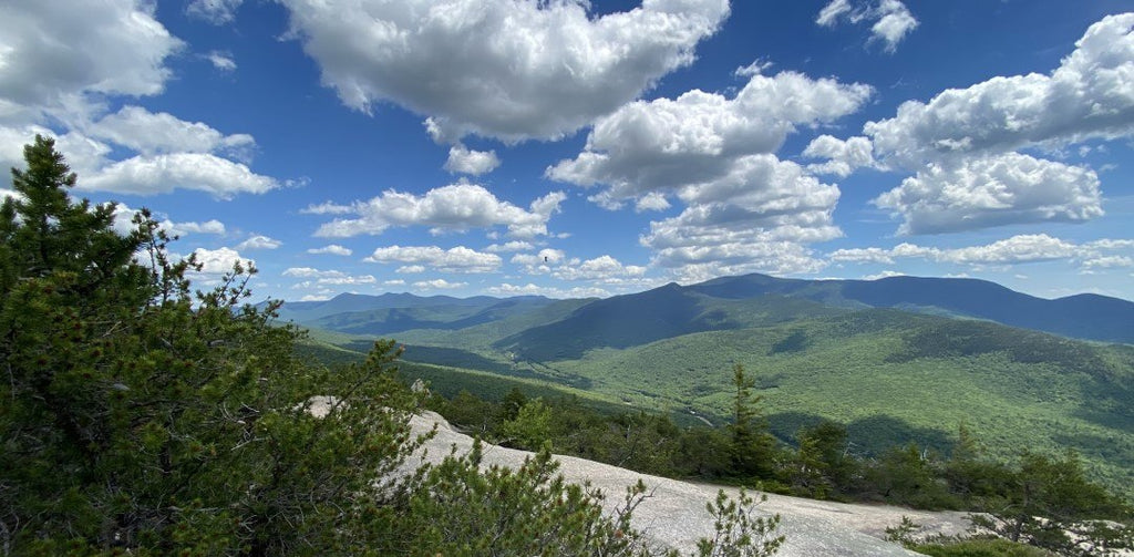 New Hampshire Mountains and Sky