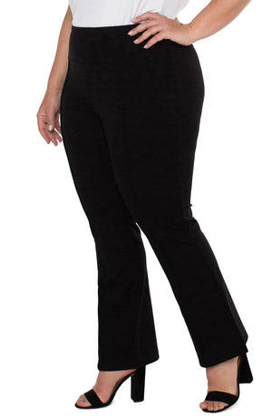 Pearl Full Length Flare | Black - Harriman Clothing Co. 