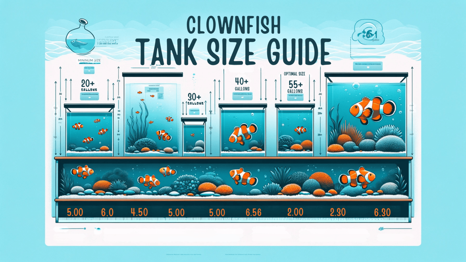 What Tank Size Do Clownfish Need?