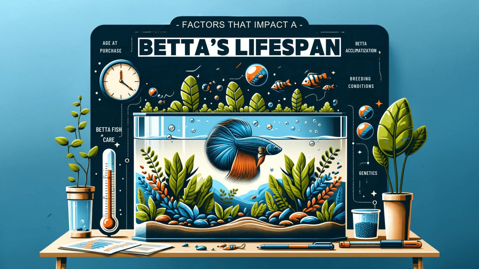 Factors That Impact a Betta's Lifespan