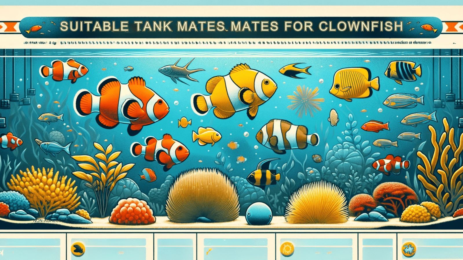 Suitable Tank Mates for Clownfish