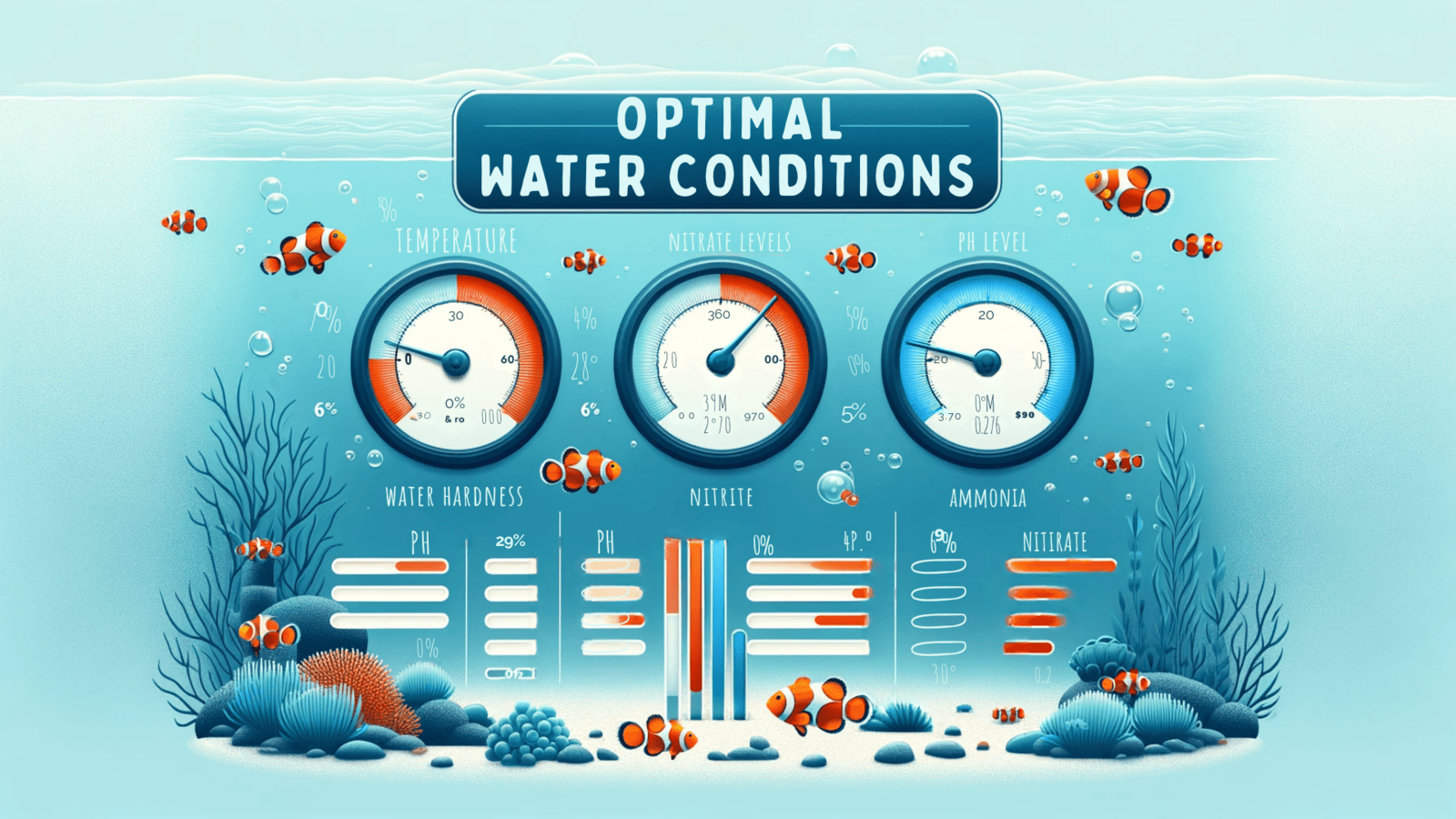 Ensure Optimal Water Conditions