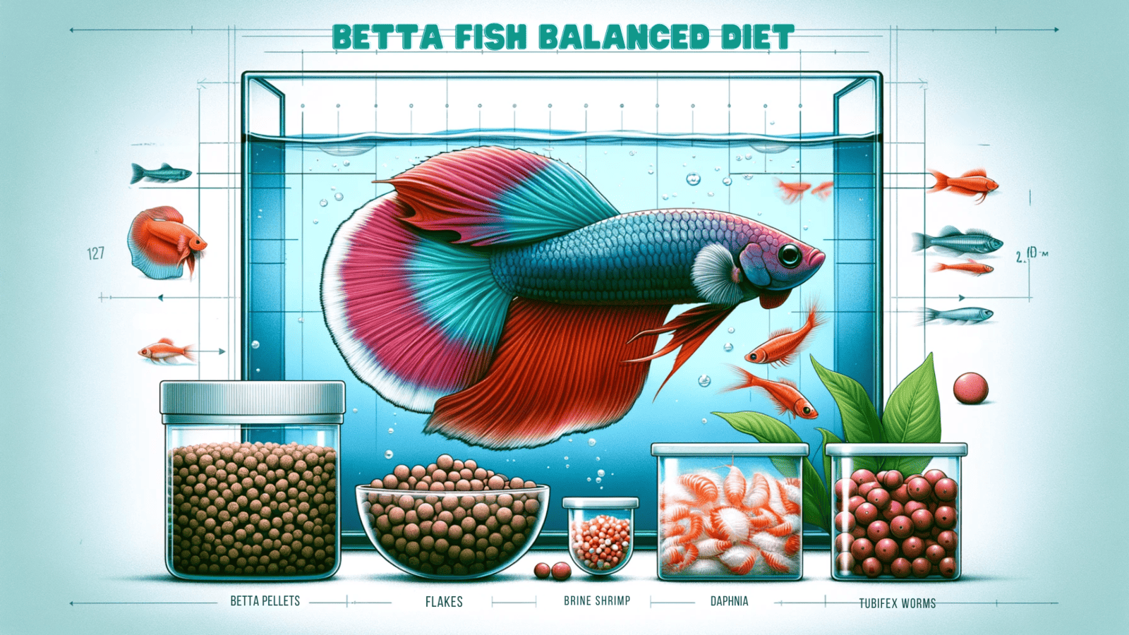 Balanced Diet for Proper Care of Betta Fish