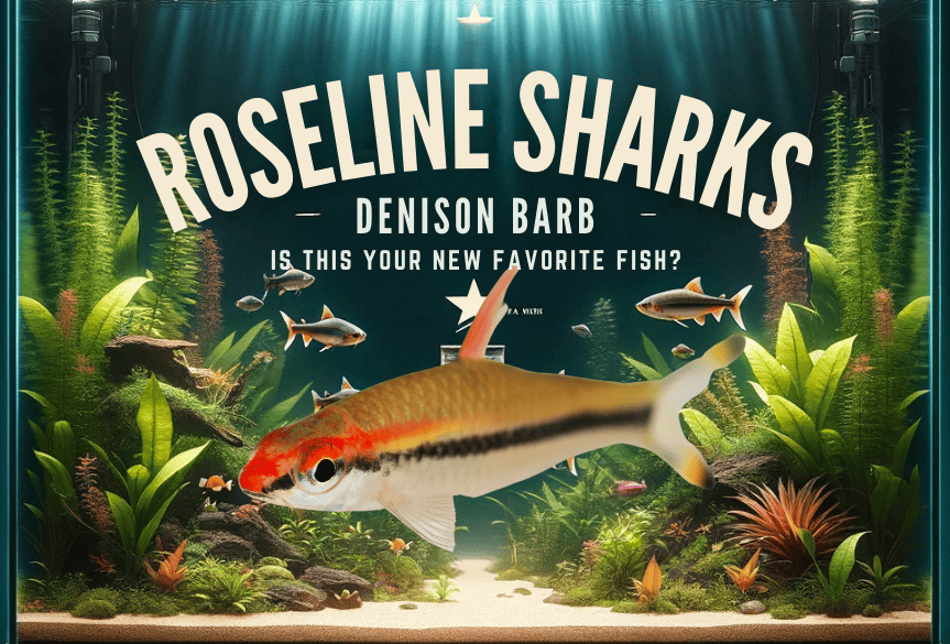 Roseline Shark (Denison Barb)