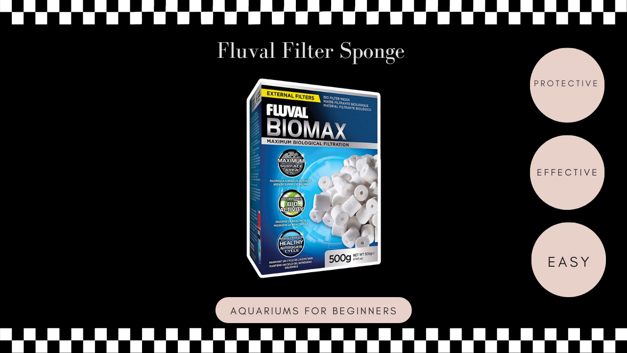 Fluval BioMax Biological Filter Media Rings