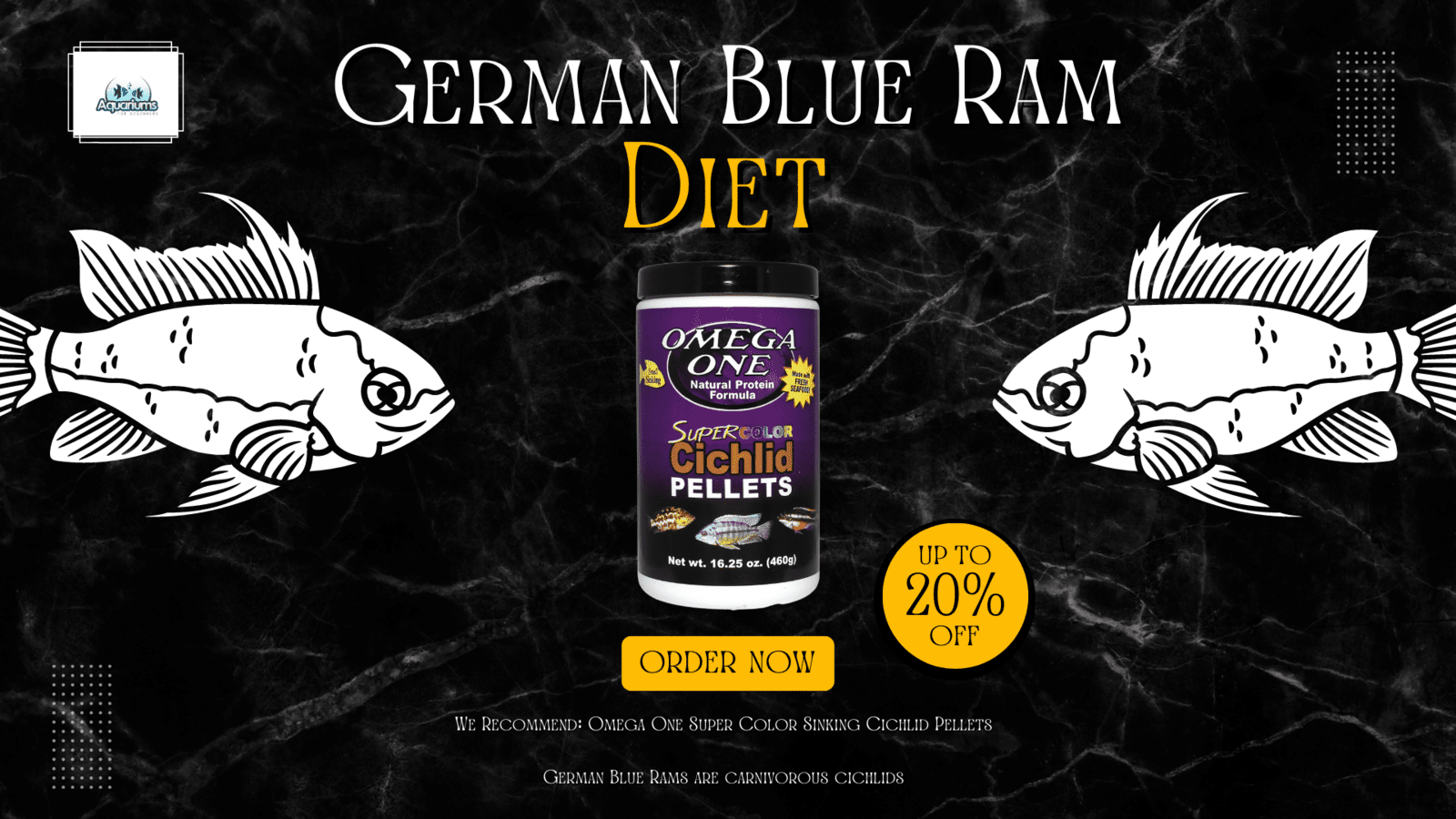 German-Blue-Ram-Diet