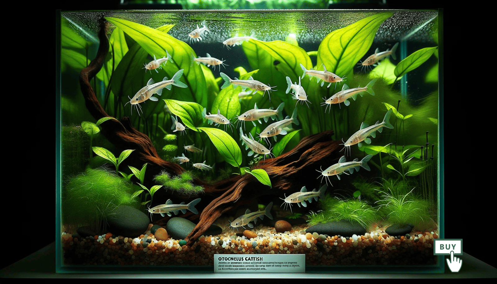 Otocinclus-Catfish