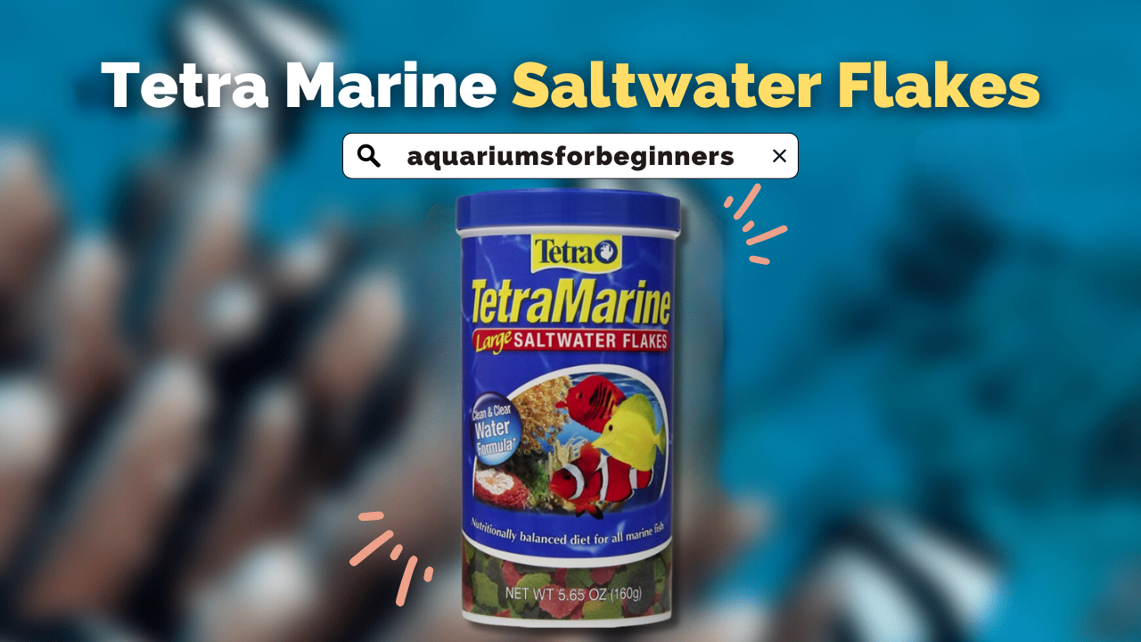 Tetra Marine Saltwater Flakes