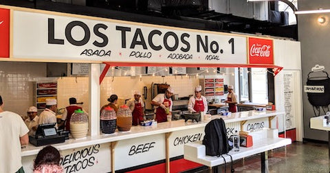 Los Tacos No.1