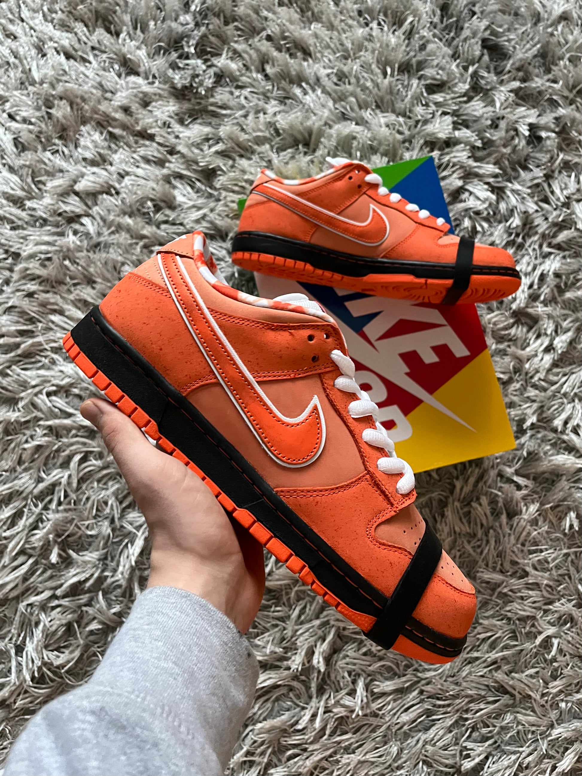 Nike SB Dunk low ”Orange Lobster” – Revensneakers