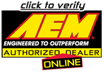 AEM Authorized Dealer