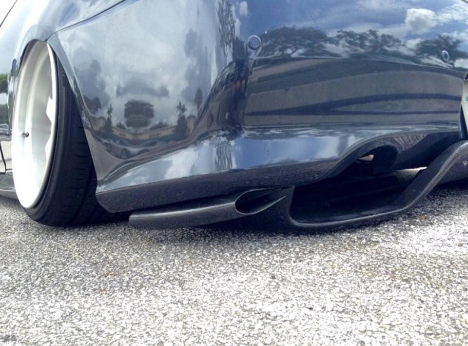 TSStyle Rear Diffuser Outcast Garage