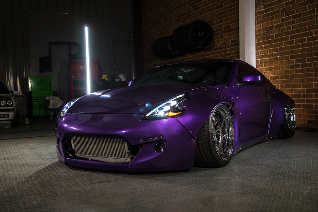 370z halo headlights