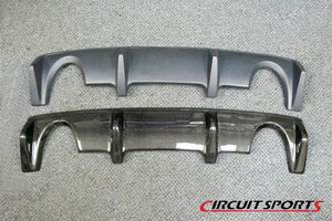 Autokits X Carbon Fiber Rear Diffuser AK V1 2008-2014 Infiniti G37 Cou – DC  Auto Parts