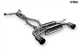 350z ark exhaust