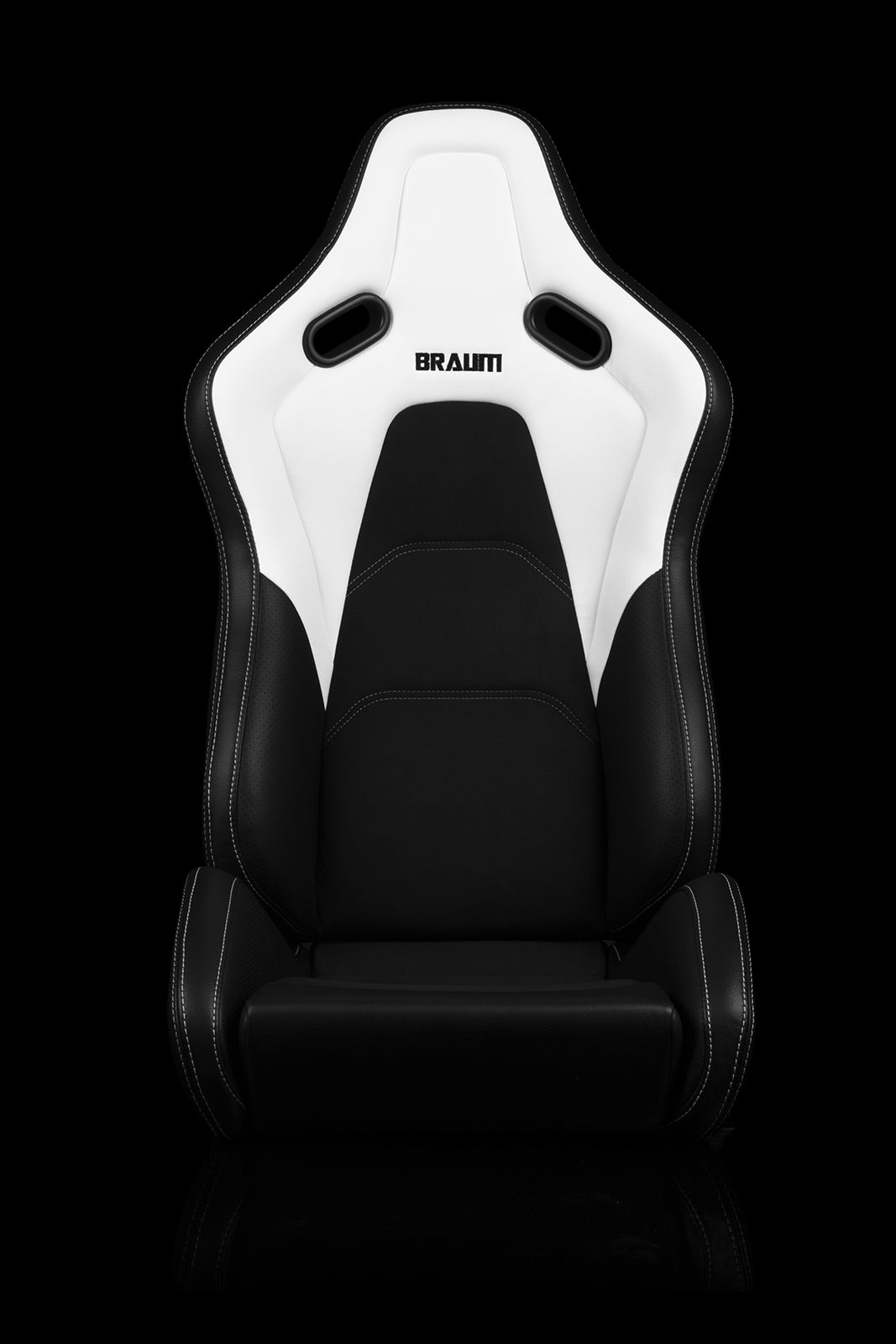 white racing seat