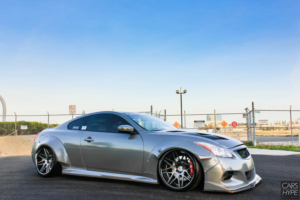 g37 overfenders