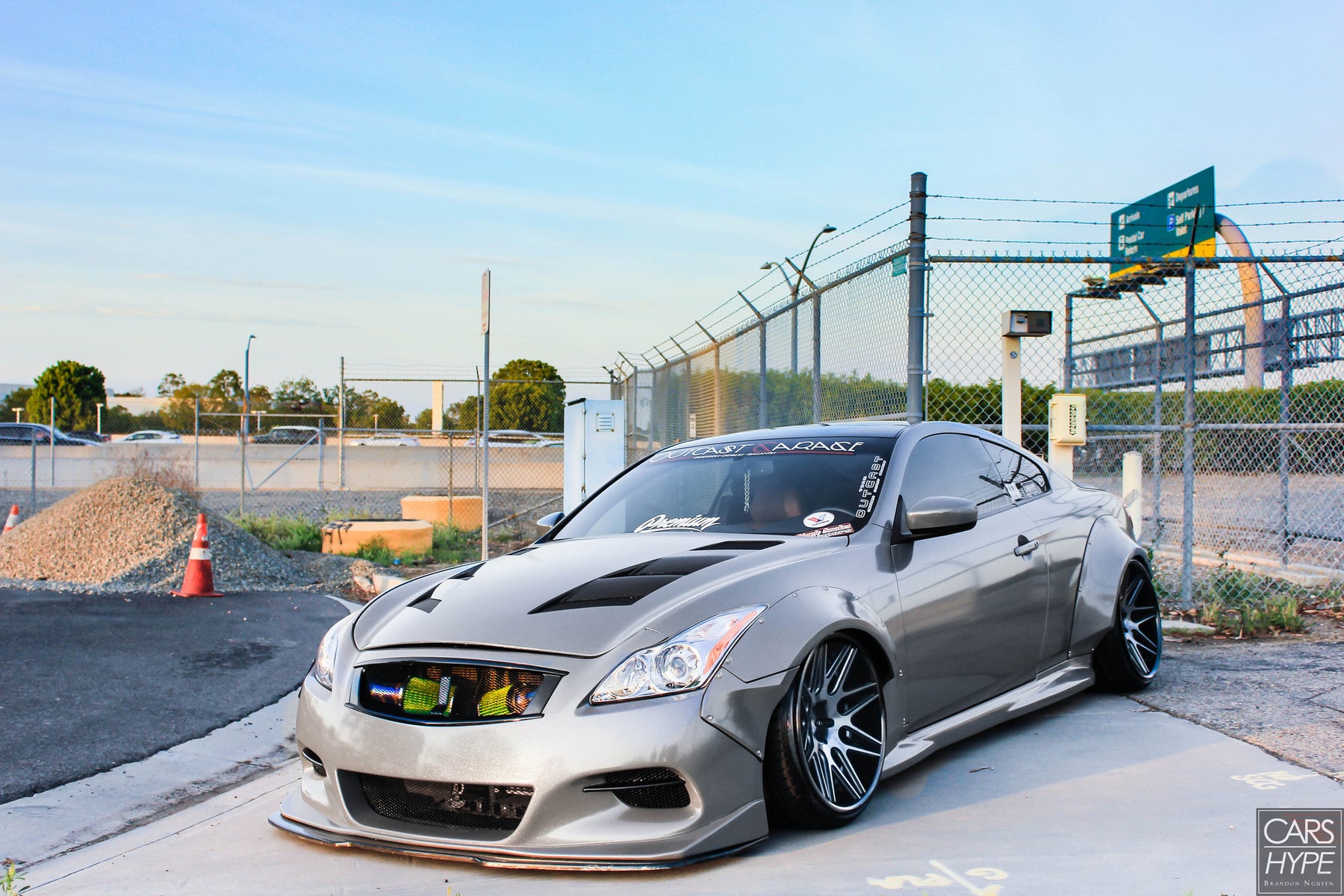 g37 overfenders