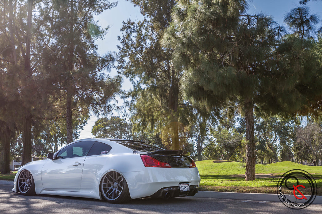 bagged g37 coupe