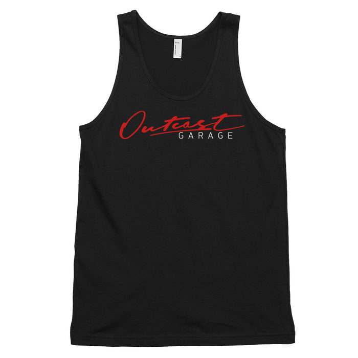 Outcast Garage Classic Tank Top (Unisex) - Black