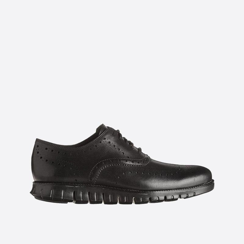 Men's Casual Oxford Leather Shoes - Newbella product image