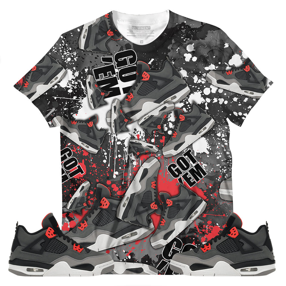 infrared jordan t shirt