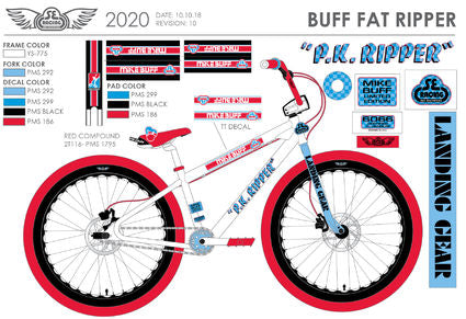 se fat ripper 26 bmx bike stores