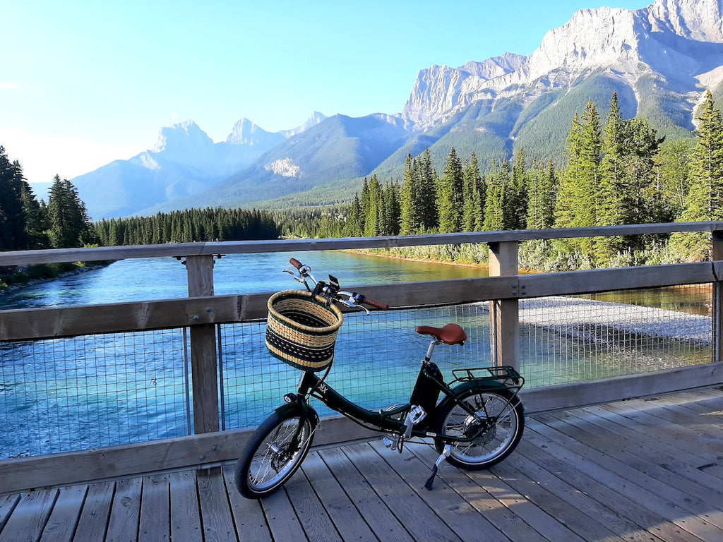 vika+ in Banff national park