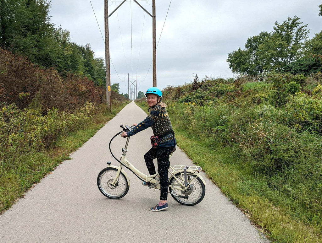 lisa on vika bike