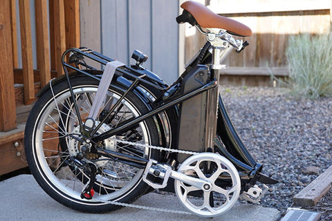blix folding electric bike