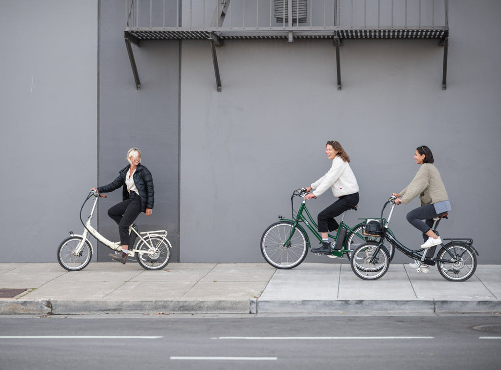 community on bikes