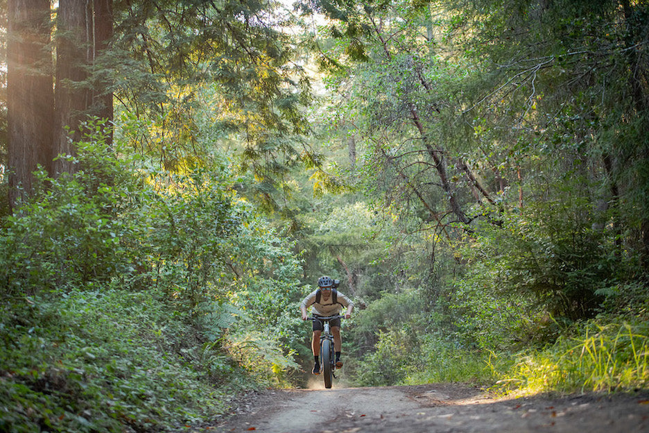 man on ultra bike