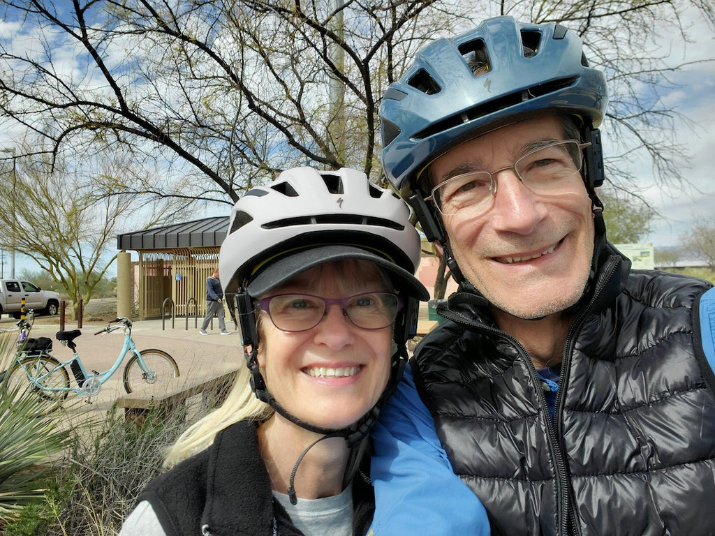 danny and wife selfie