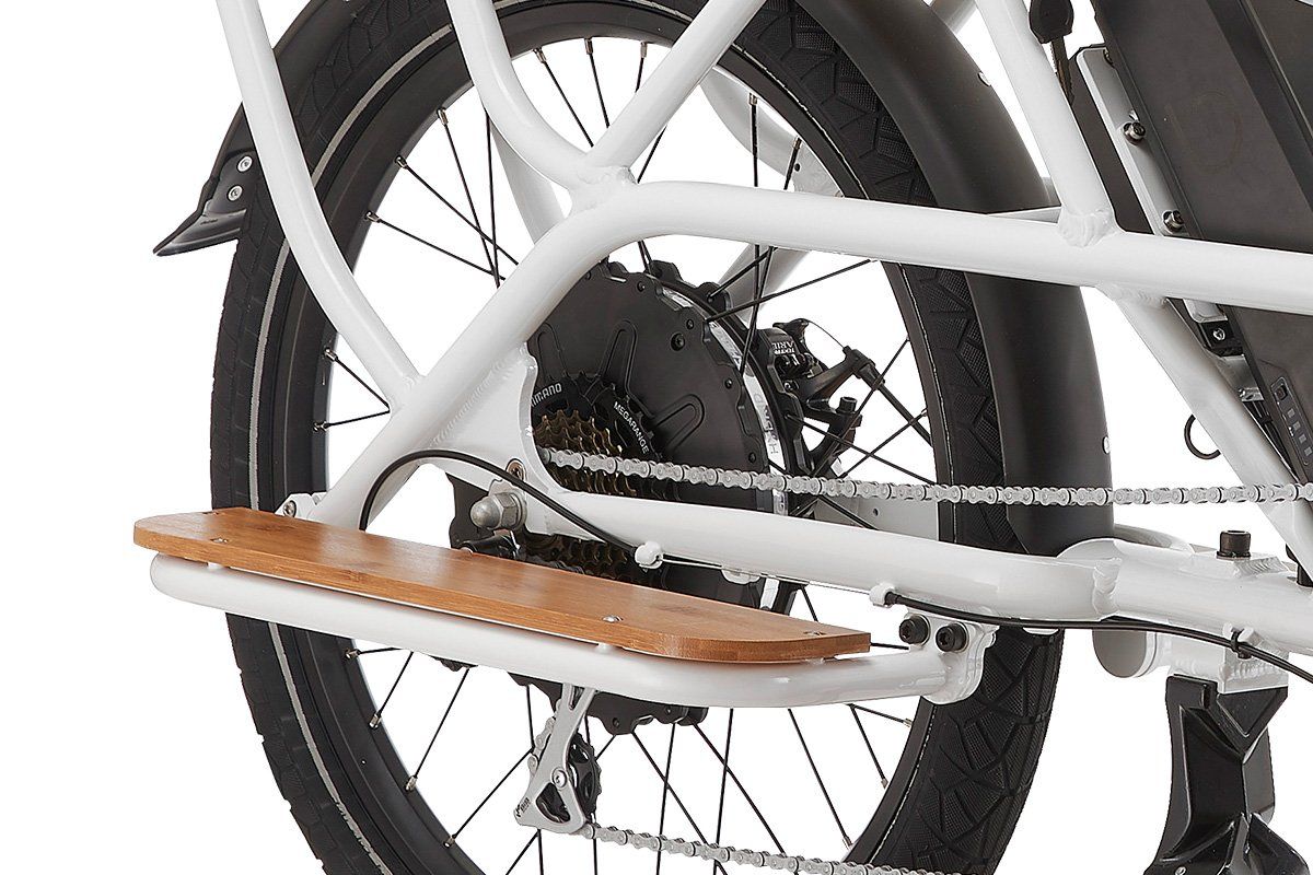 packa cargo electric bike with modular racking system