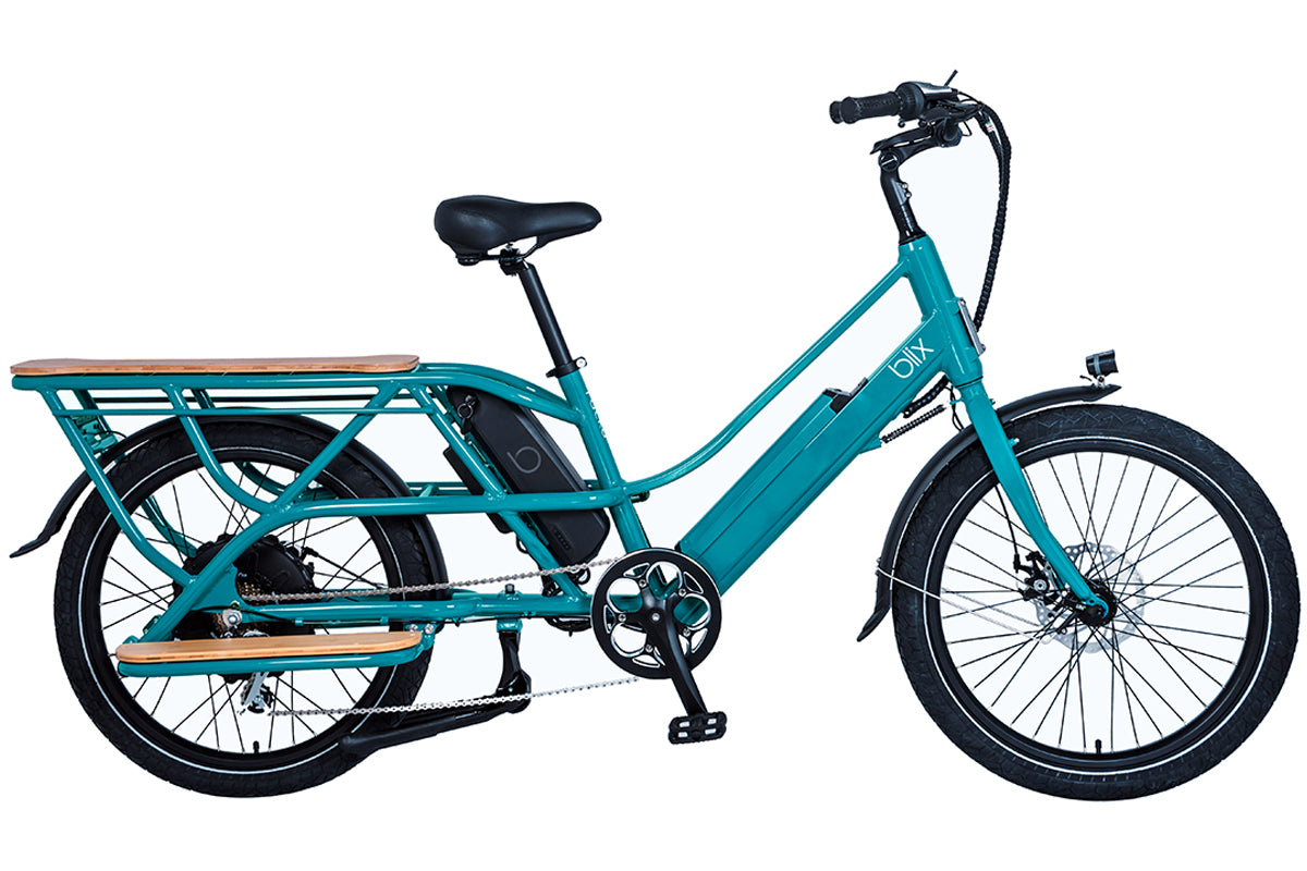 packa cargo electric bike with modular racking system