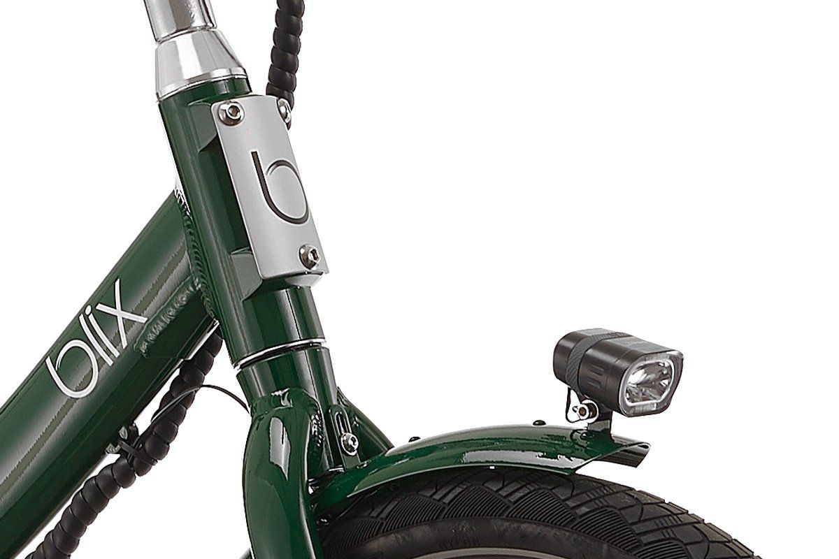 blix folding electric bike