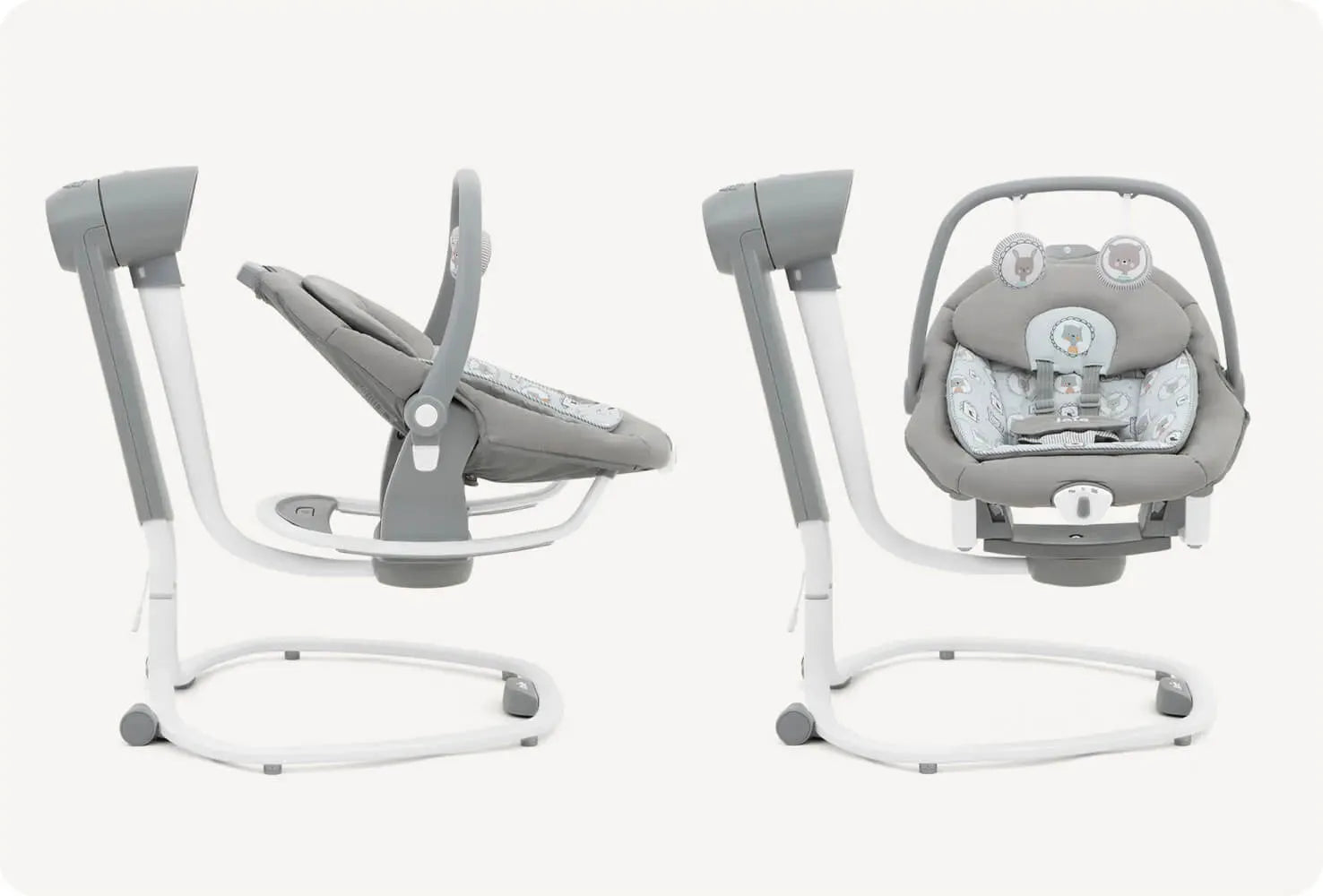 Mecedora Bebe 2en1 Joie Serina Logan - La Tienda de Salo