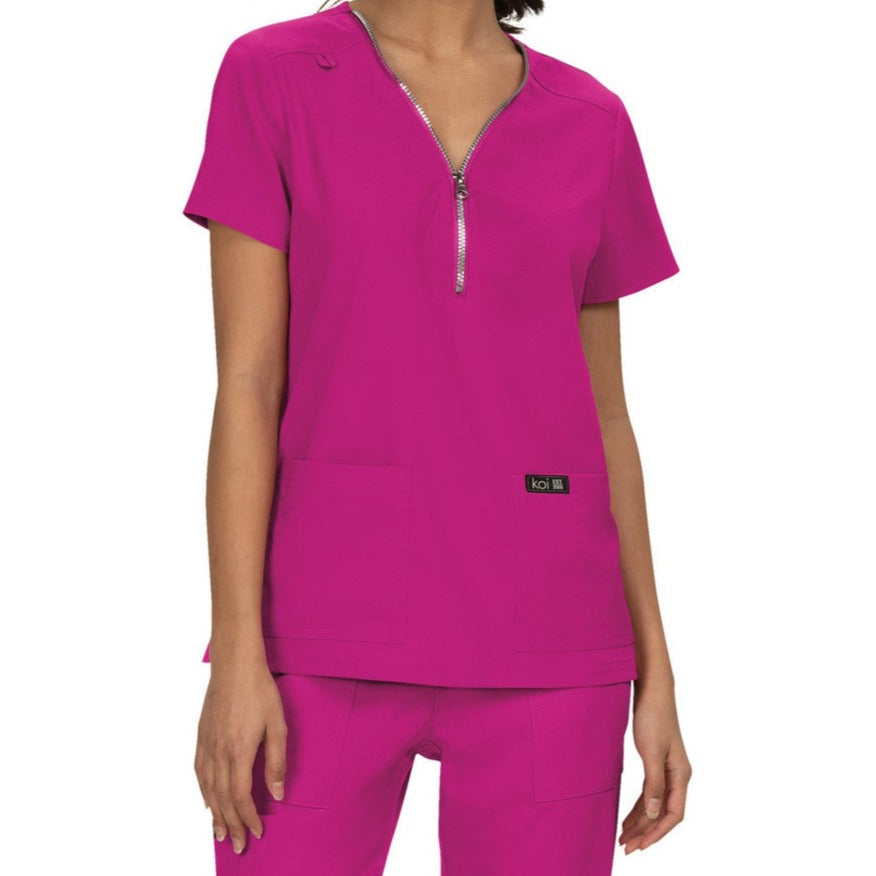  KOI Basics 373 Becca - camisa médica para mujer, Azalea Rosa,  XXS, rosado azalea : Ropa, Zapatos y Joyería