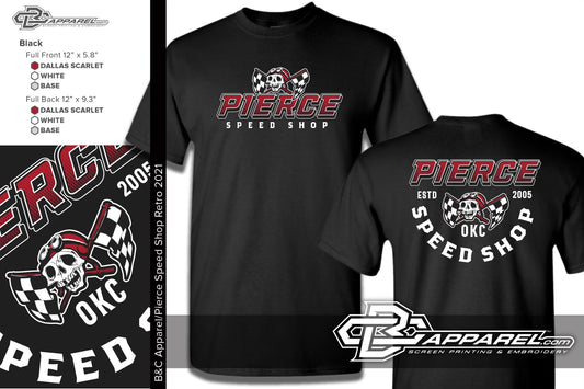 Pierce Speed Shop - Black