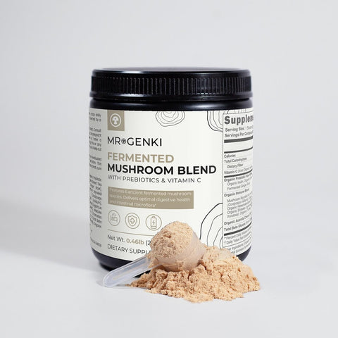mushroom blend powder supplement